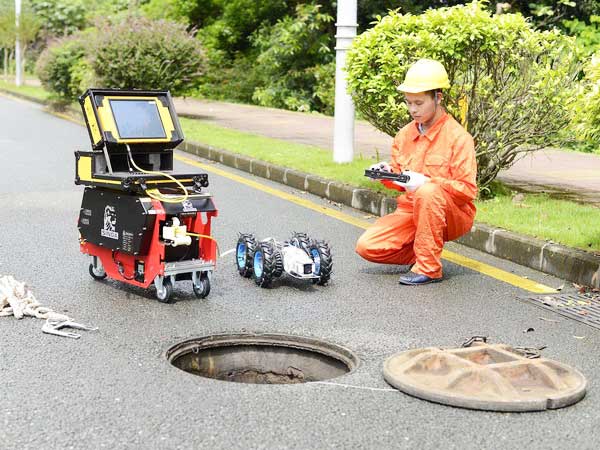 宜宾管道机器人检测