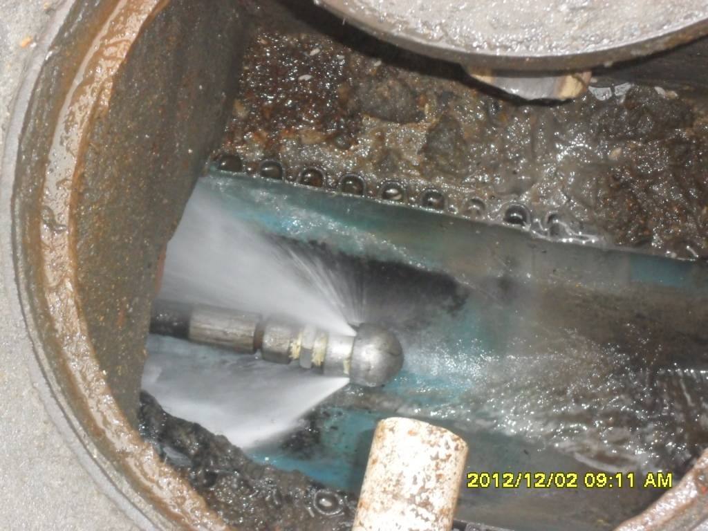 宜宾污水管道高压清洗