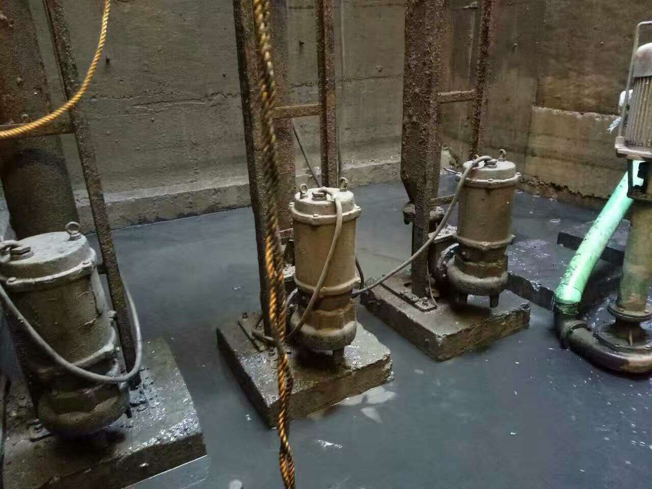 宜宾污水池清理