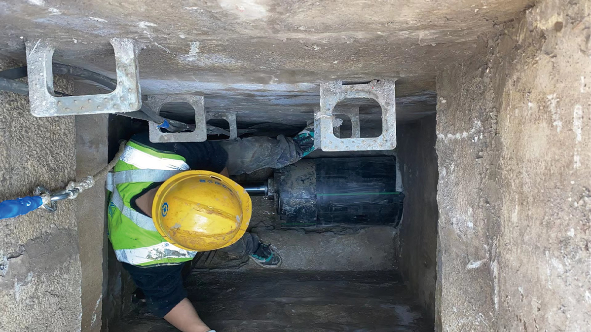 宜宾HDPE短管内衬法